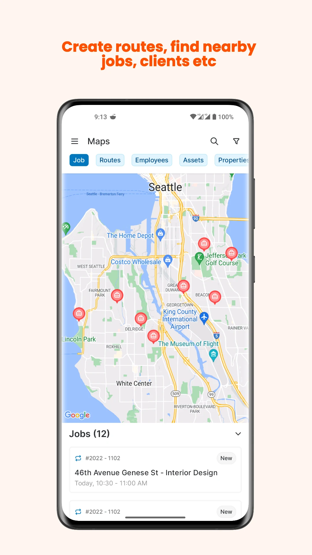 Zuper - Field Service App screenshot