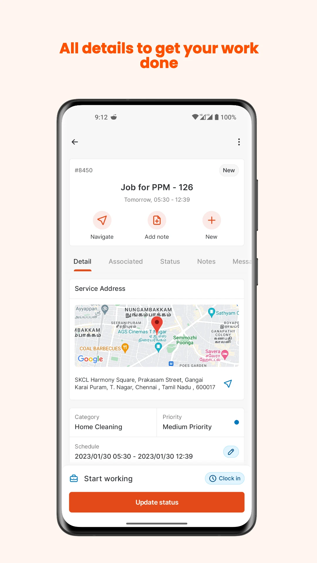 Zuper - Field Service App screenshot