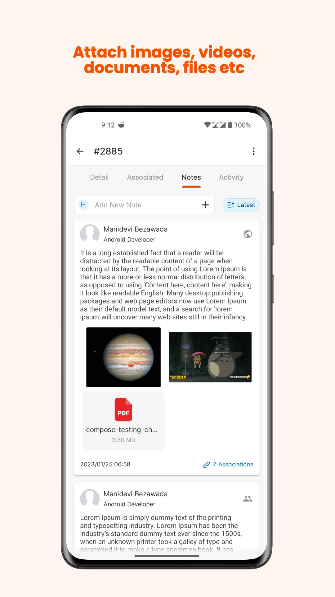 Zuper - Field Service App screenshot